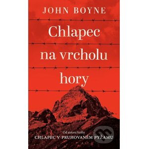 E-kniha Chlapec na vrcholu hory - John Boyne