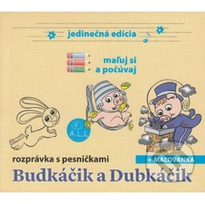 Budkáčik a Dubkáčik - Stanislav Dančiak ml.
