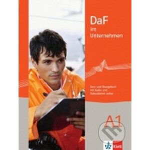 DaF im Unternehmen A1 – Kursbuch/Übungsbuch - Klett