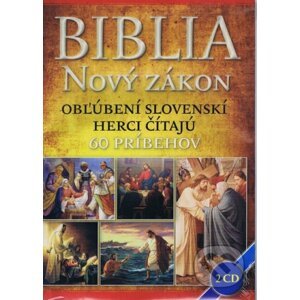 Biblia Nový zákon 2 CD - Dixit