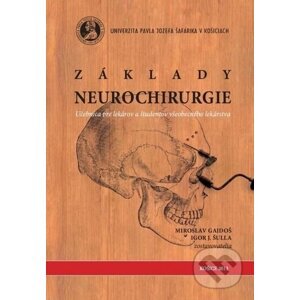 Základy neurochirurgie - Miroslav Gajdoš, Igor J. Šulla