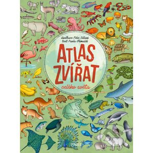 Atlas zvířat celého světa - Pikola