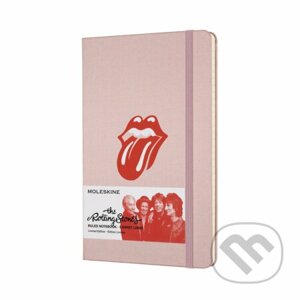 Moleskine - Rolling Stones zápisník Pink - Moleskine