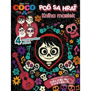 Coco: Kniha masiek - Egmont SK