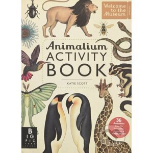 Animalium Activity Book - Katie Scott