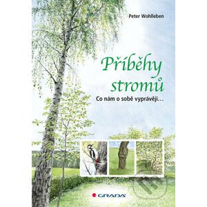 Příběhy stromů - Peter Wohlleben