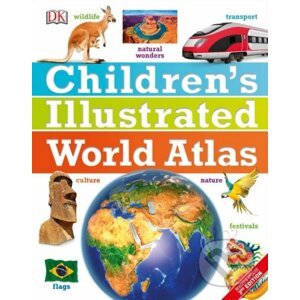 Children's Illustrated World Atlas - Dorling Kindersley
