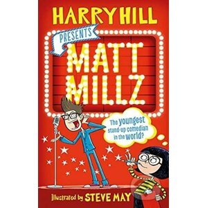 Matt Millz - Harry Hill, Steve May (ilustrácie)