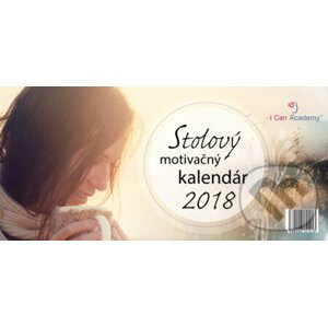 Stolový motivačný kalendár 2018 - I Can Academy