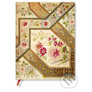 Paperblanks - zápisník Filigree Floral Ivory - Paperblanks
