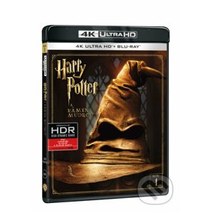 Harry Potter a Kámen mudrců Ultra HD Blu-ray UltraHDBlu-ray