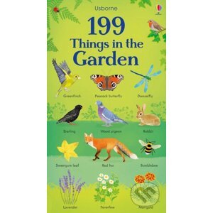 199 Things in the Garden - Hannah Watson, Nikki Dyson (ilustrácie), Mar Ferrero (ilustrácie)