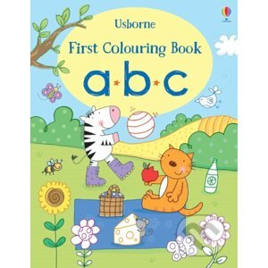 First Colouring Book ABC - Jessica Greenwell