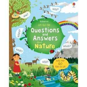 Questions and Answers about Nature - Katie Daynes, Marie-Eve Tremblay (ilustrátor)