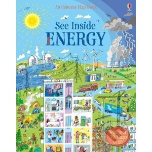 See Inside Energy - Alice James, Peter Allen (ilustrátor)