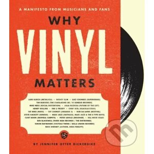 Why Vinyl Matters - Jennifer Otter Bickerdike