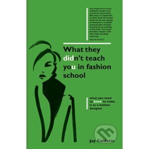 What They Didnt Teach You in Fashion School - Jay Calderin