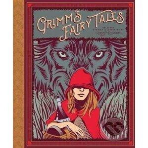 Grimm's Fairy Tales - Wilhelm Grimm, Jacob Grimm, Yann Legendre (ilustrácie)