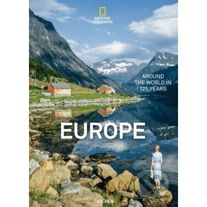 Around the World in 125 Years: Europe - Reuel Golden