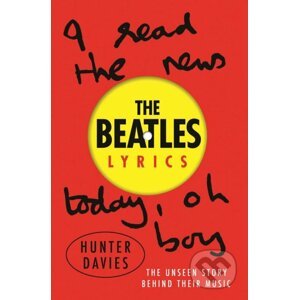 The Beatles Lyrics - Hunter Davies