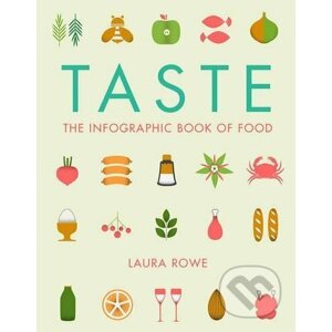 Taste - Laura Rowe, Vicki Turner (ilustrácie)
