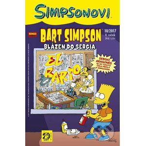 Bart Simpson: Blázen do Sergia - Matt Groening