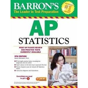 Barron's AP Statistics - Martin Sternstein
