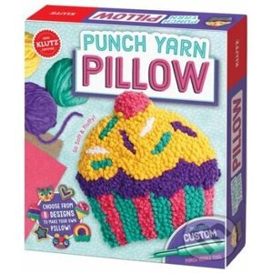 Punch Yarn Pillow - Klutz