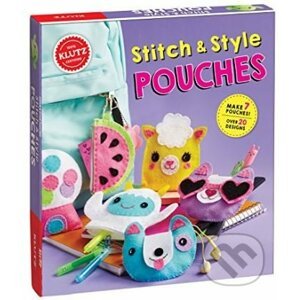Stitch and Style Pouches - Eva Steele-Staccio