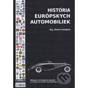 História Európskych automobiliek - Stano Cvengoš