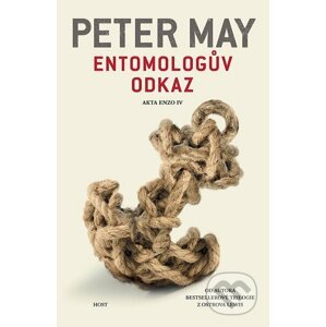 E-kniha Entomologův odkaz - Peter May