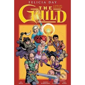 The Guild - Becky Cloonan, Felicia Day, Jeffrey Lewis (ilustrácie)