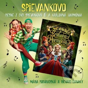 Spievankovo 6 a kráľovná Harmónia (CD) - Tonada