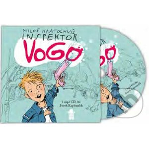 Inspektor Vogo (audiokniha) - Miloš Kratochvíl