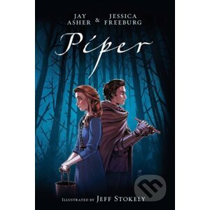 Piper - Jay Asher,‎ Jessica Freeburg, Jeff Stokely (ilustrácie)