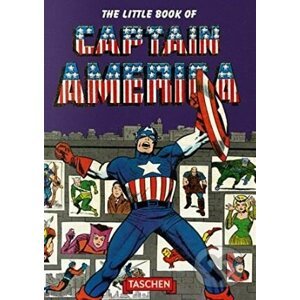 The Little Book of Captain America - Roy Thomas