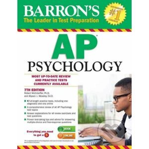 Barron's AP Psychology - Allyson J. Weseley