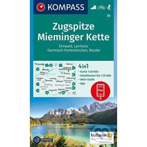Zugspitze, Mieminger Kette - Kompass