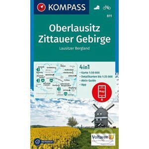 Oberlausitz, Zittauer Gebirge - Kompass