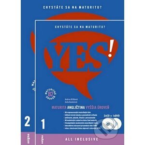 YES! Angličtina - nová maturita - vyššia úroveň + 2CD + DVD (B2) - Andrea Billíková a kolektív
