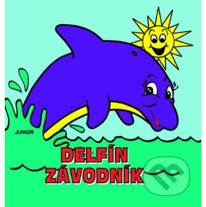 Delfín závodník - kniha do vany - Zuzana Pospíšilová