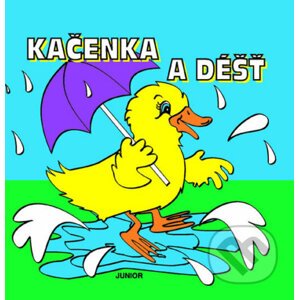 Kačenka a déšť - kniha do vany - Zuzana Pospíšilová