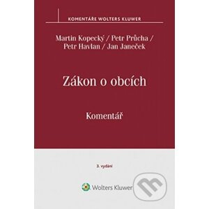 Zákon o obcích - Martin Kopecký, Petr Průcha, Petr Havlan, Jan Janeček