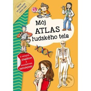 Môj atlas ľudského tela - INFOA