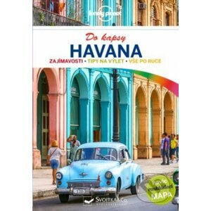 Havana do kapsy - Lonely planet - Svojtka&Co.
