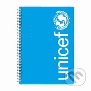 UNICEF zápisník modrý - Unicef