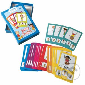 UNICEF - kartová hra Happy Families - Unicef