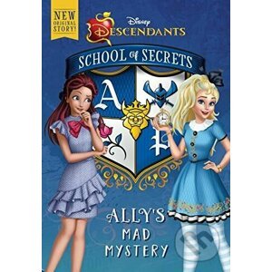 School of Secrets: Ally's Mad Mystery - Jessica Brody