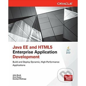 Java EE and HTML5 Enterprise Application Development - John Brock