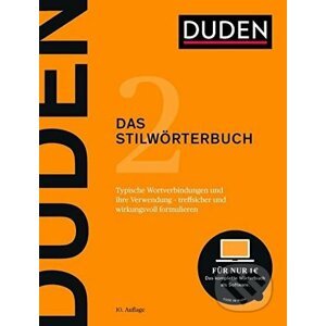 Duden 2: Das Stilwörterbuch - Duden